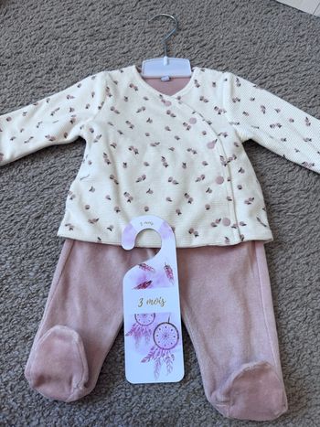 Pyjama 3 mois 