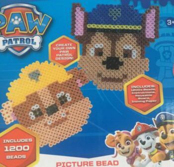 Perles à repasser par patrouille