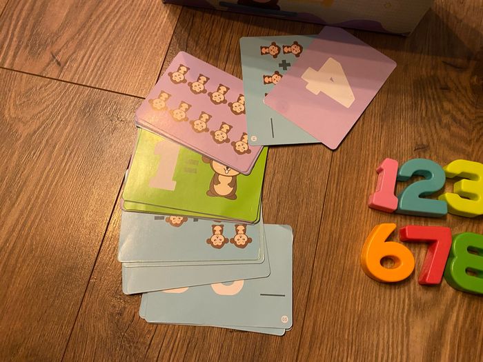 Jeu pour apprendre à compter Monney balance - photo numéro 7