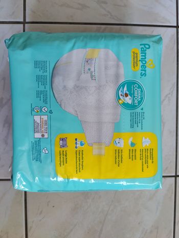 Couche pampers premium protection