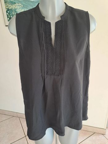 Blouse noire