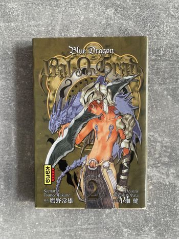 Manga Blue Dragon Ral Grad Tome 2 en version française.