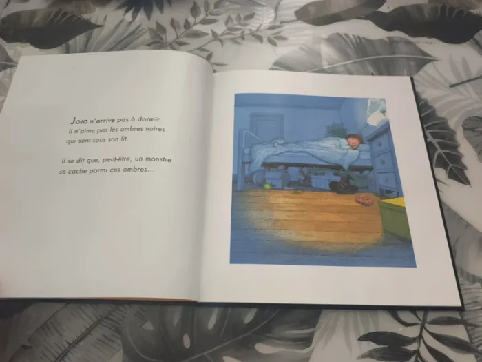 Album le monstre qui mangeait le noir - photo numéro 2