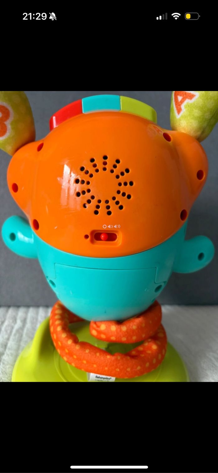 Jouet musical et danseur bébé - photo numéro 7