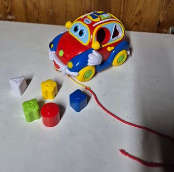 Clementoni voiture des formes peter la coccinelle francais et néerlandais