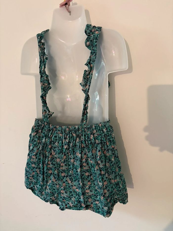 🌸 Jupe salopette fleurie – Tape à l’œil – 36 mois / 98 cm 🌸 - photo numéro 2