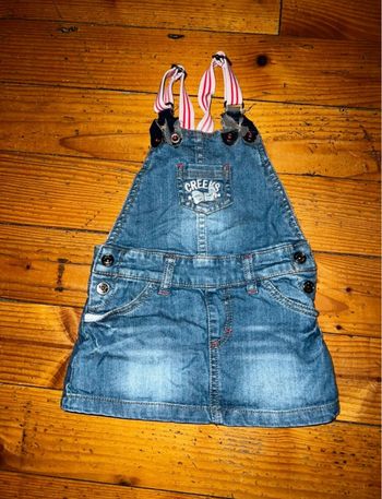 Robe en jeans Creeks 12 mois
