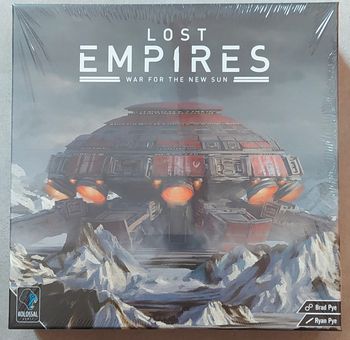 Lost Empire - Jeu de société sous emballage