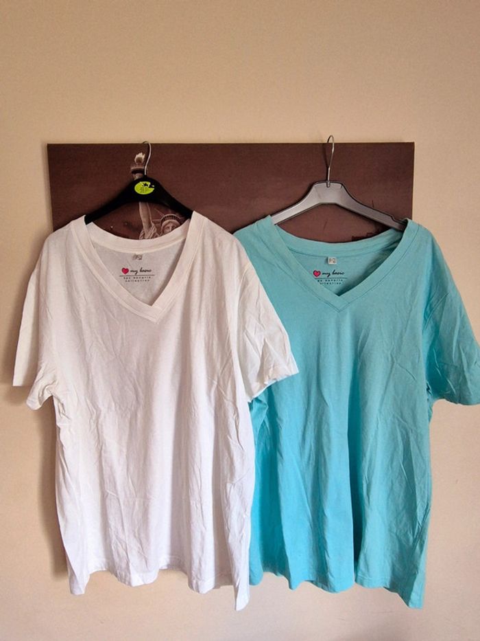 Lot de 5 t-shirts taille 42/44 - photo numéro 3