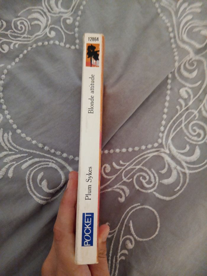 Livre (29) 📚 Blonde attitude - photo numéro 3
