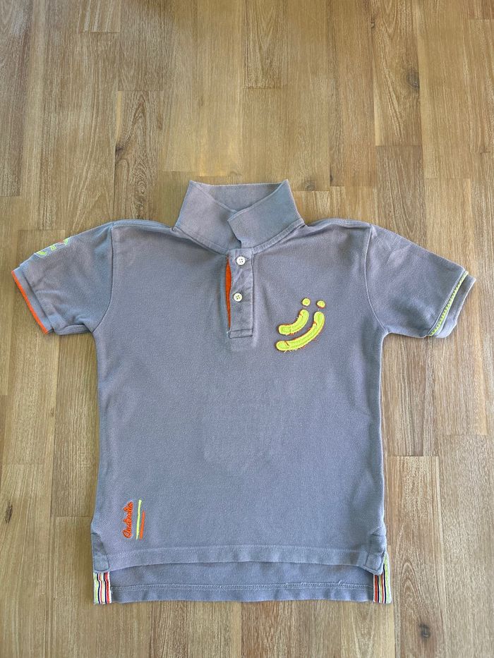 Polo garçon J&Joy taille 6 ans