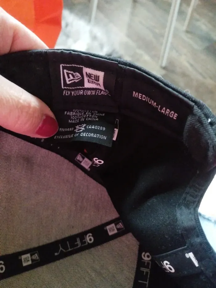 Casquette New Era - photo numéro 4