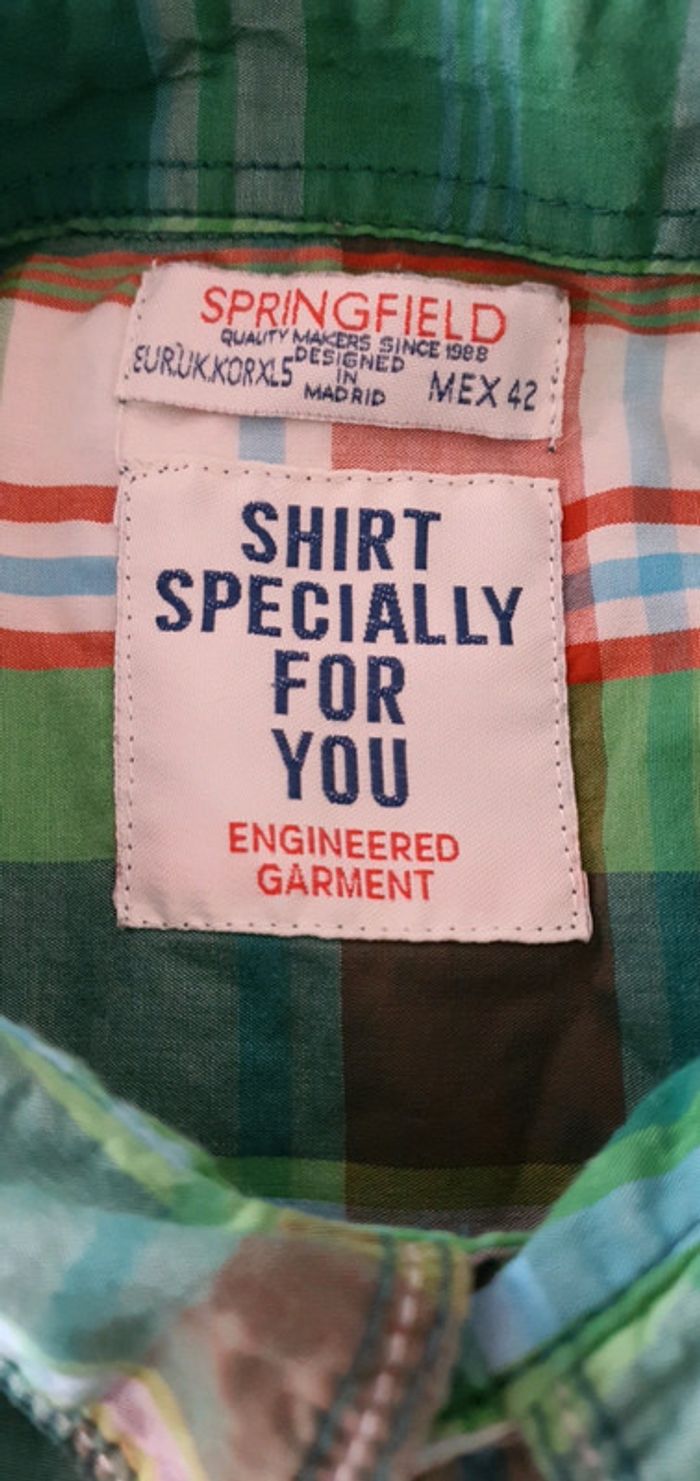 Chemise Springfield - photo numéro 3