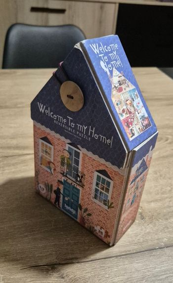 Puzzle réversible Welcome to my home