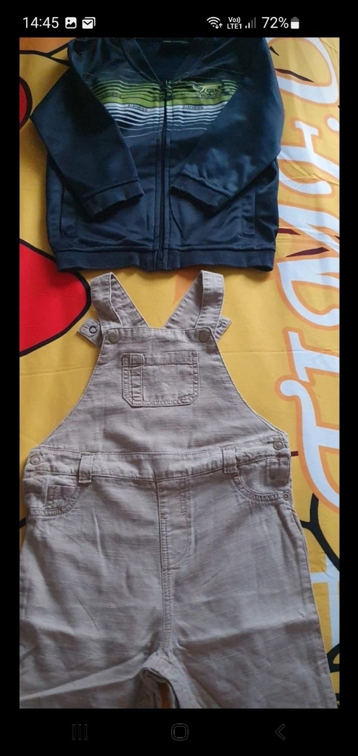 Lot de vetements garcon 24mois - photo numéro 4