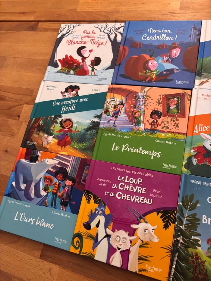 Lot de 11 lives Mac do état neuf - photo numéro 2