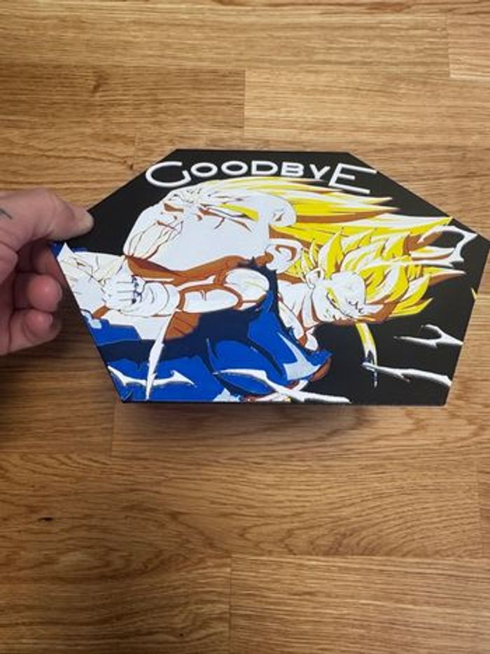 Plaque Hueforge vegeta - photo numéro 4