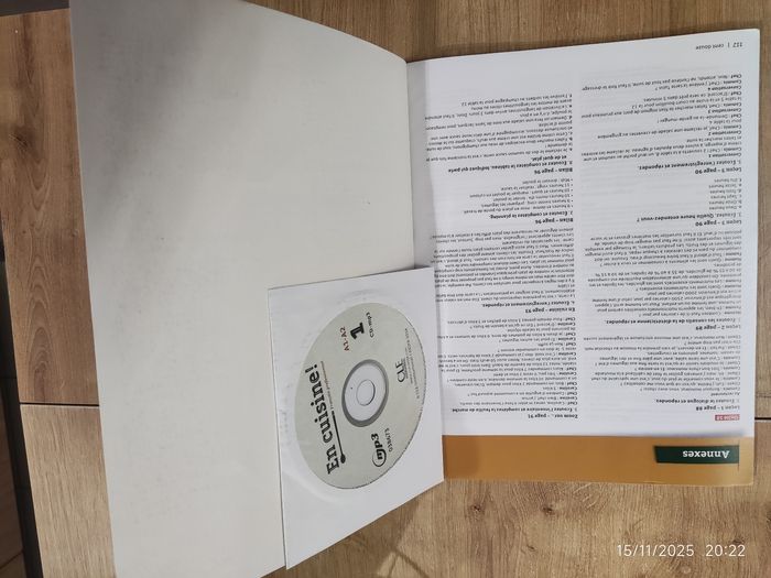 Livre d'apprentissage de langue française - photo numéro 7