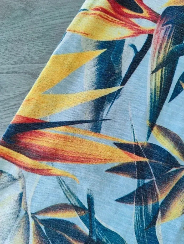 💎 Tee‑shirt tropical • 40 • Blend • bon état 💎 - photo numéro 3
