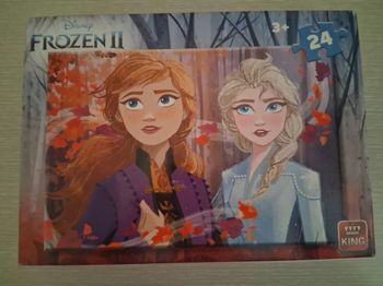 Puzzle reine des neige 