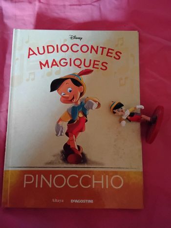 Audio conte Pinocchio