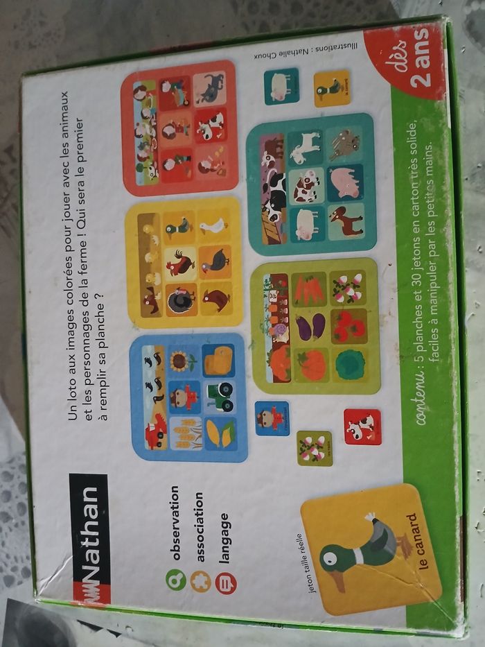 Jeu loto - photo numéro 2
