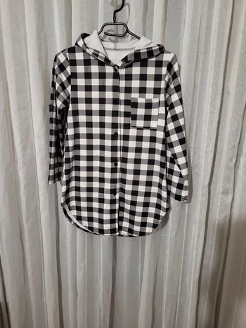 Surchemise à capuche longue Minnie 12 ans