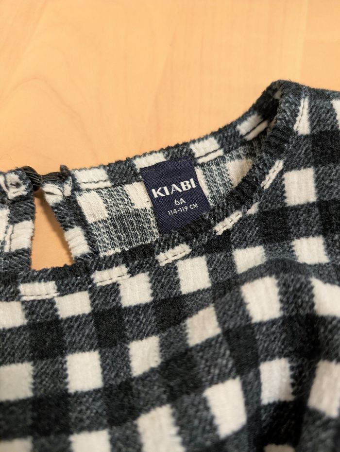 Robe à carreaux Kiabi 6 ans - photo numéro 6