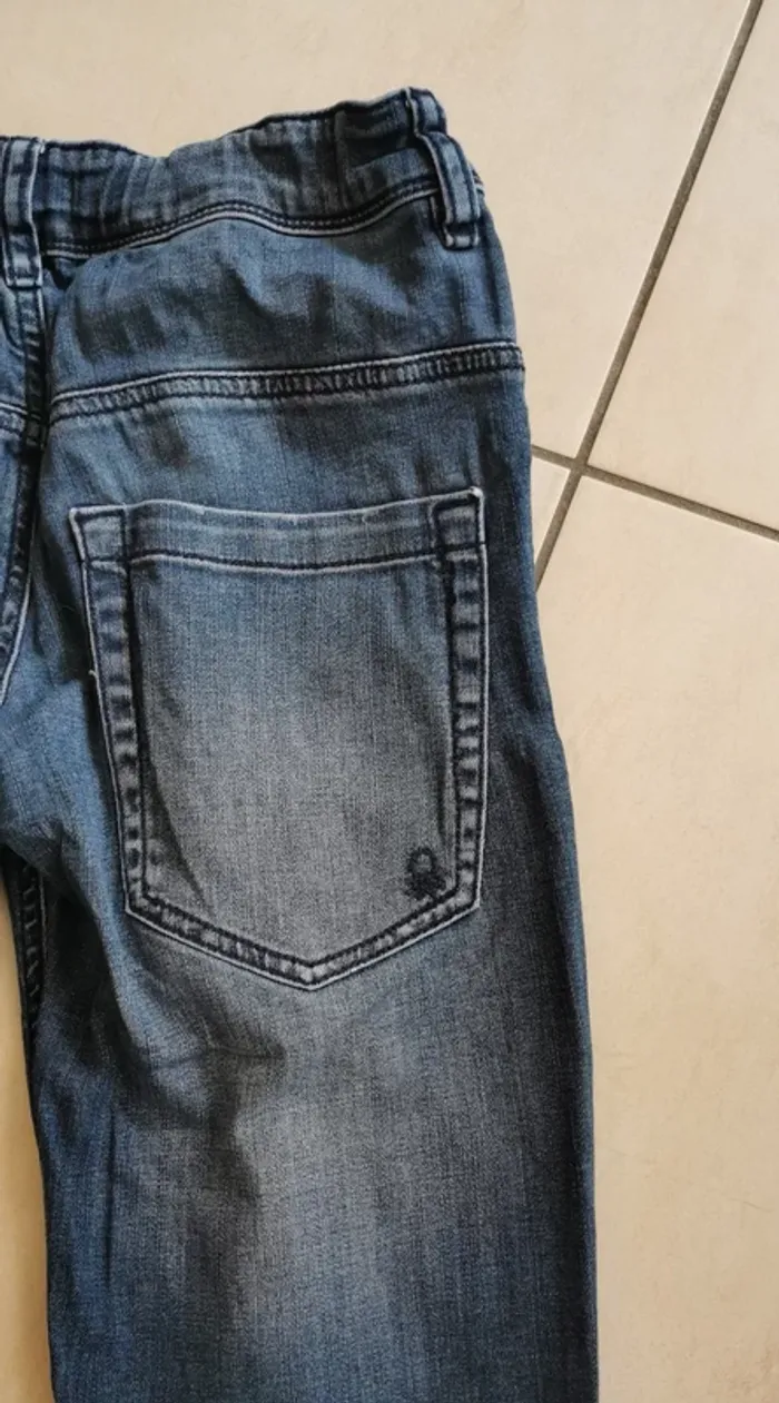Jeans Benetton 11-12 ans - photo numéro 4