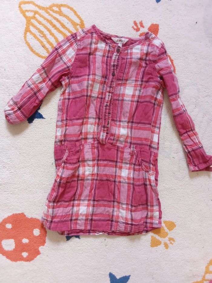Petite robe chemise - 5 ans 🔄 - photo numéro 2