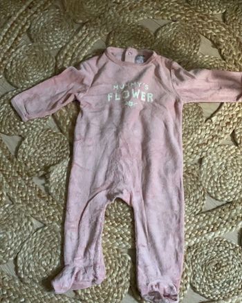Pyjama velours