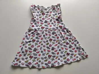 Robe d'été sans manches 24/36mois