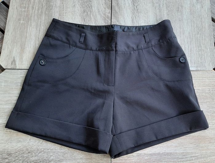 Short noir Basic Mim,taille 36 - photo numéro 2