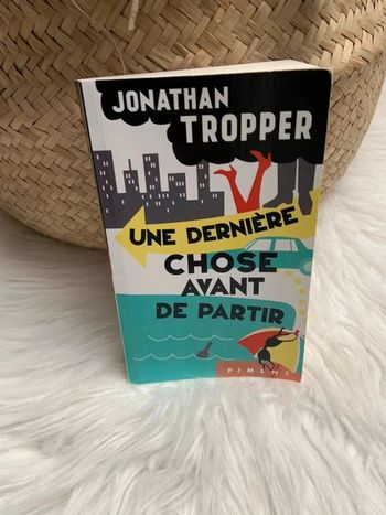 Une dernière chose avant de partir