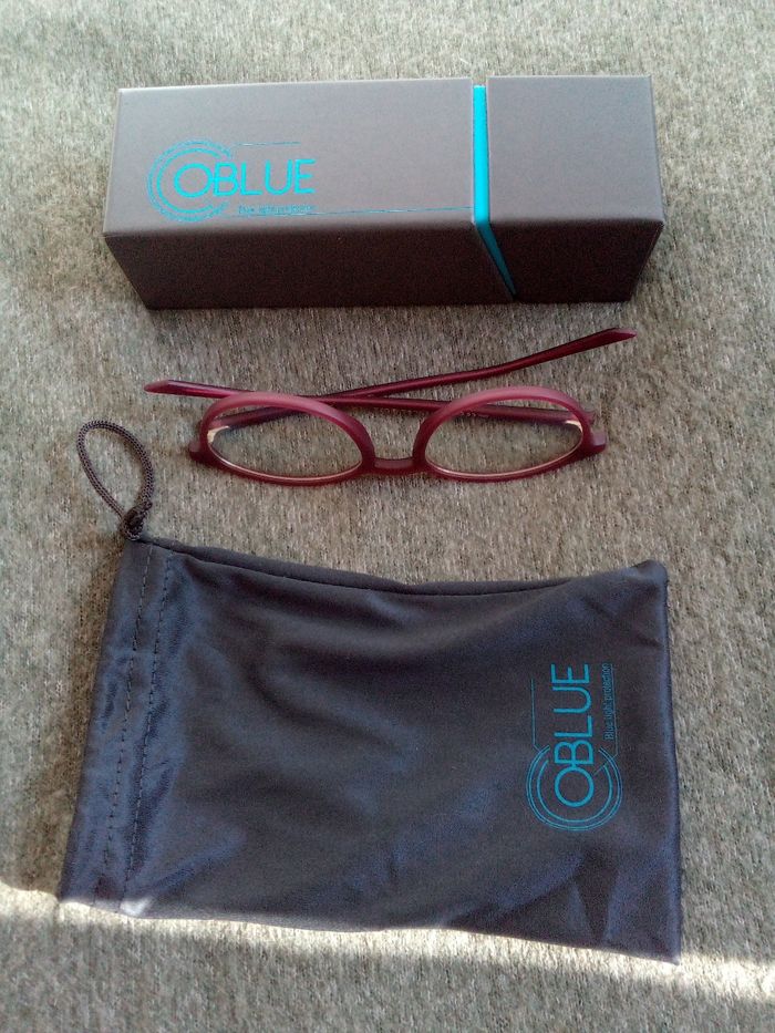 Lunettes anti lumière bleue - photo numéro 2