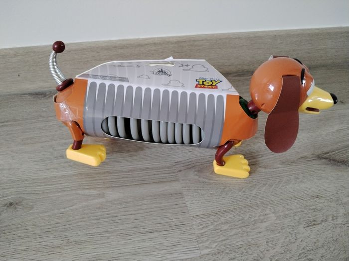 Chien zigzag lumineux slinky dog jouet toy story - photo numéro 3