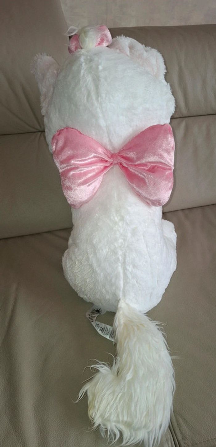 Très Grande peluche Marie des Aristochats Disney - photo numéro 10