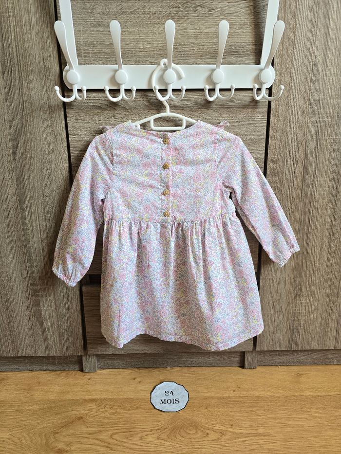 Vêtement Bébé Fille - Robe - Tex - 23 mois - photo numéro 7