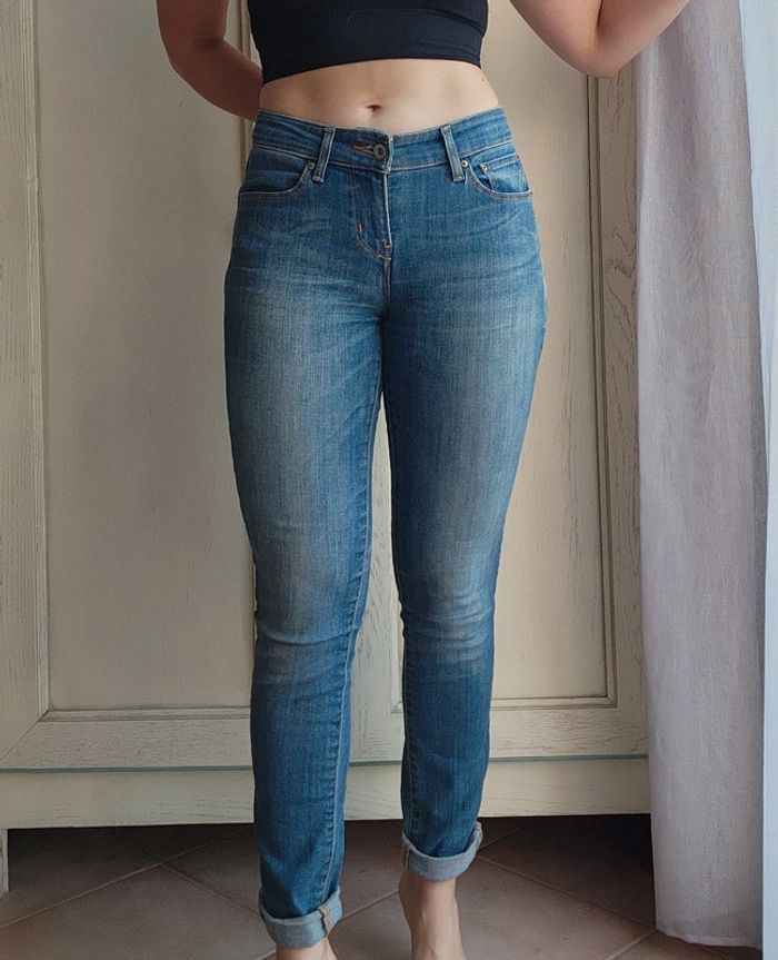 Jean Levis skinny demi curve vintage - photo numéro 2
