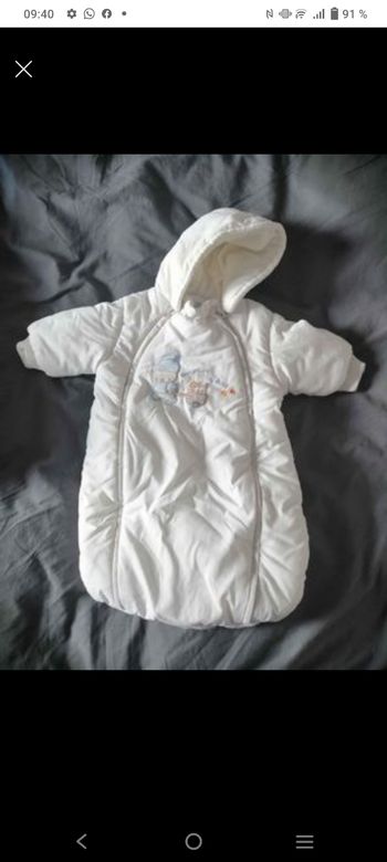 Lot 3  mois fille hiver