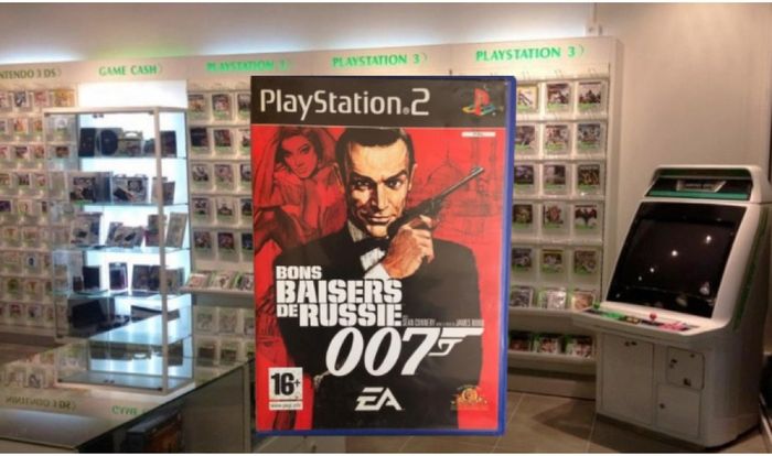Jeu vidéo Bons Baiser de Russie  007 ps2