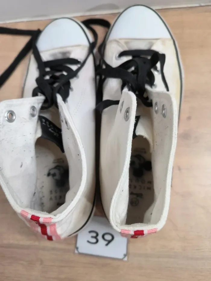 Basket montante mickey T39 - photo numéro 7