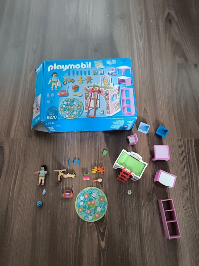 Playmobil 9270 chambre d'enfant