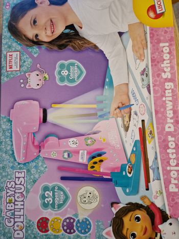 Projecteur dessin gabby et la maison magique