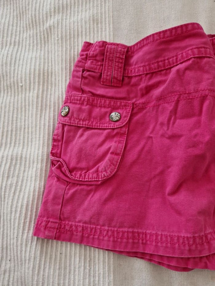 Short jupe chasuble rose - photo numéro 2