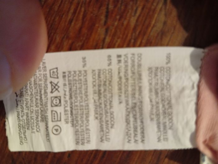 Lot de 2 pantalons taille 6 mois - photo numéro 10