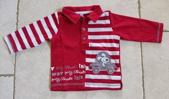 Tee-shirt manches longues