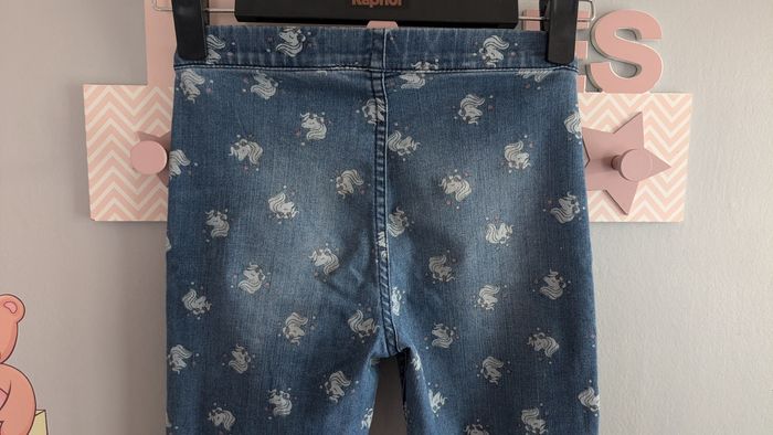 Legging motif licorne taille 8/9 ans - photo numéro 7
