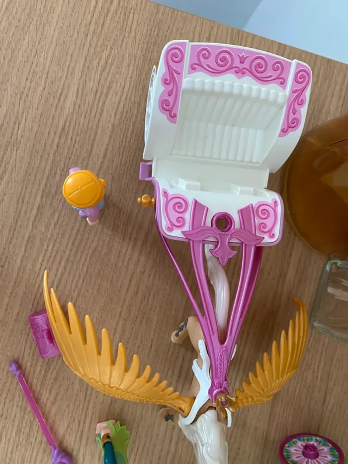 Carrosse fée et princesse Playmobil - photo numéro 3