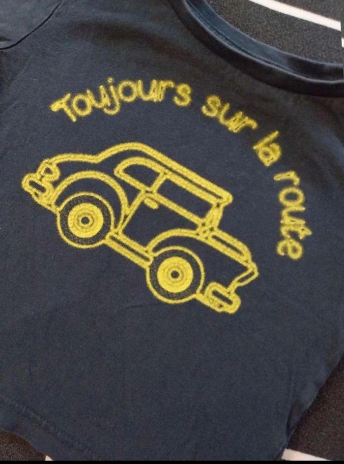 Tee shirt taille 3 - photo numéro 2